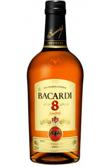 Бакарди 8 годишен ром 700ml