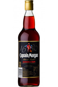Капитан Морган Черен етикет ром 700ml