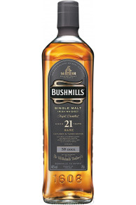 Бушмилс 21 годишно ирландско уиски 700ml