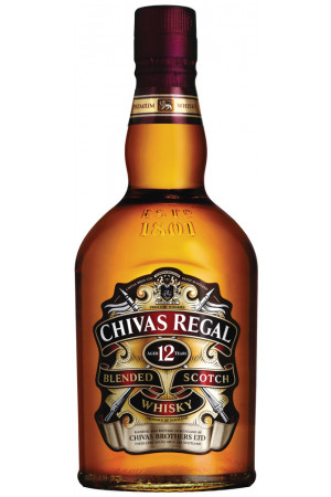 Чивъс Регал 12 годишно скоч уиски 700ml