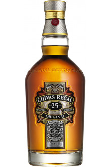 Чивъс Регал 25 годишно скоч уиски 700ml