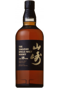 Ямазаки Сингъл Малц 18 годишно японско уиски