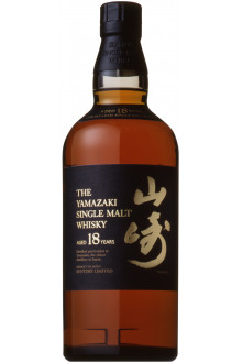 Ямазаки Сингъл Малц 18 годишно японско уиски