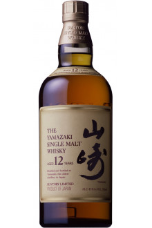 Ямазаки Сингъл Малц 12 годишно японско уиски